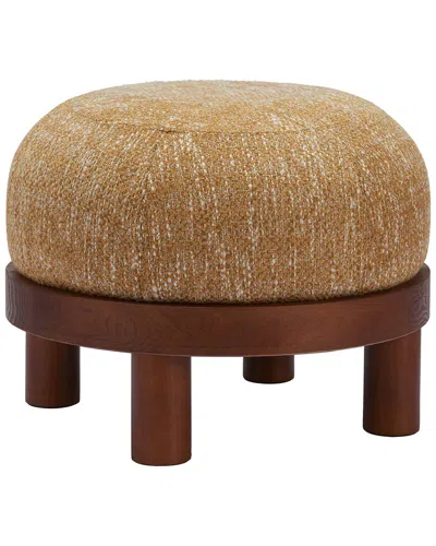 Zuo Modern Gome Ottoman In Brown