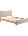 Zuo Modern Hadi Queen Bed In Neutral