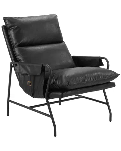 Zuo Modern Halaus Accent Chair In Black