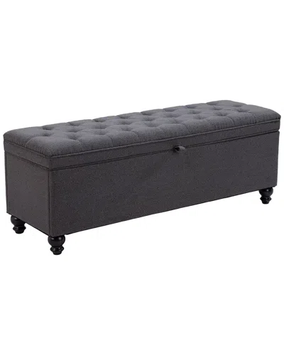 Zuo Modern Halifax Storage Bench In Black