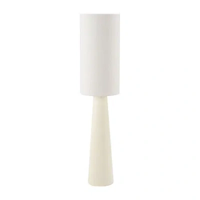 Zuo Modern Heaven White Pvc And Powder Coated Steel Floor Lamp