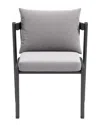 Zuo Modern Horizon Dining Chair In Grey