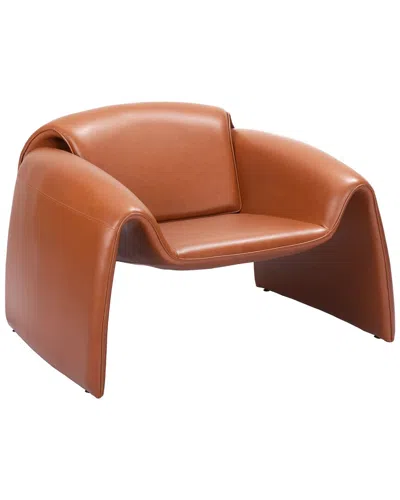 Zuo Modern Horten Accent Chair In Brown