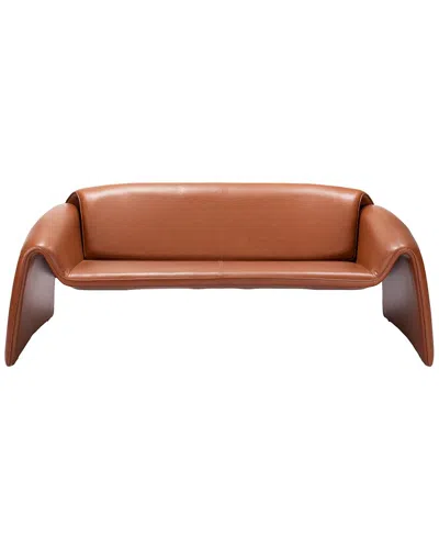 Zuo Modern Horten Sofa In Brown