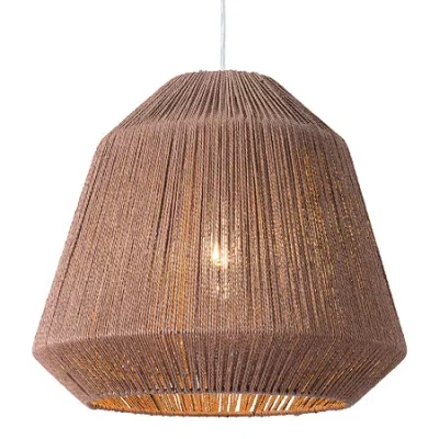 Zuo Modern Impala Brown Steel And Paper Wall Lamp