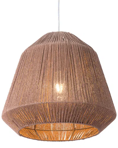 Zuo Modern Impala Ceiling Lamp In Gold