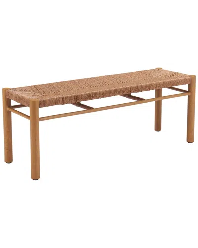Zuo Modern Iska Bench In Brown