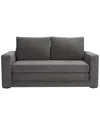 Zuo Modern Jide Sleeper Sofa In Gray