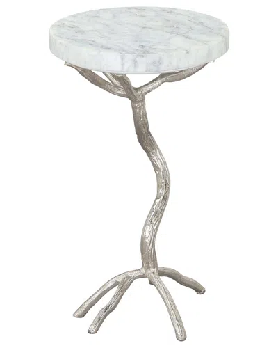 Zuo Joel Side Table In White