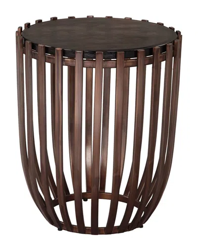 Zuo Modern Kafig Side Table In Brown