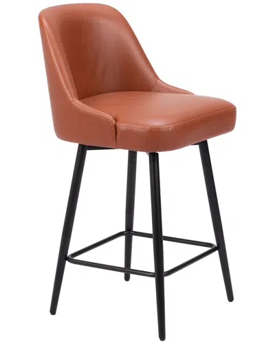 Zuo Modern Keppel Swivel Counter Stool