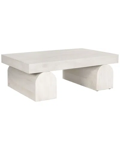 Zuo Modern Kiel Coffee Table In White
