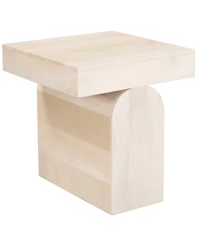 Zuo Modern Kiel Side Table In Neutral