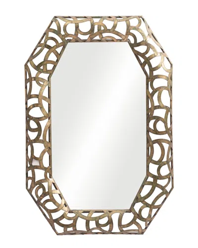 Zuo Modern Kin Mirror In Gold