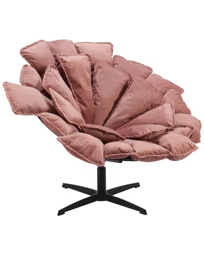 Zuo Modern Kipas Accent Chair In Pink