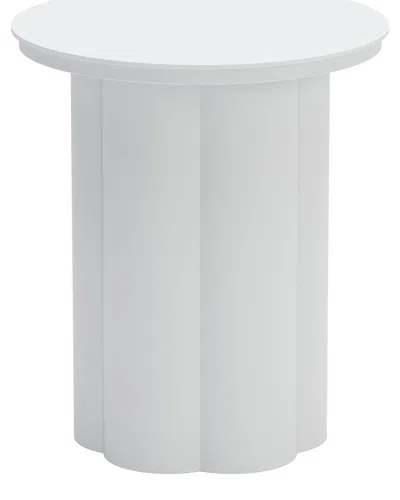 Zuo Modern Kogur Side Table In White
