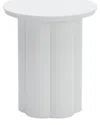 Zuo Modern Kogur Side Table In White