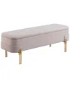 Zuo Modern Lebreton Storage Bench