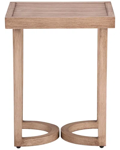 Zuo Modern Leto Side Table In Brown