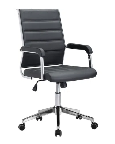 Zuo Modern Liderato Office Chair In Black