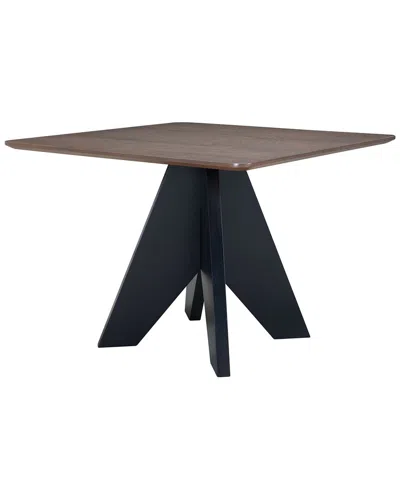 Zuo Modern Lisse Square Dining Table In Brown