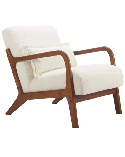 Zuo Modern Macio Accent Chair In Neutral