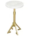 Zuo Modern Maurice Side Table In White