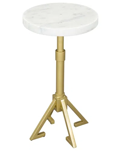 Zuo Modern Maurice Side Table In White