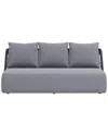 Zuo Modern Mekan Sofa In Grey