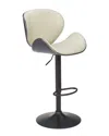 Zuo Modern Meyane Barstool In Black
