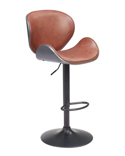 Zuo Modern Meyane Barstool In Brown