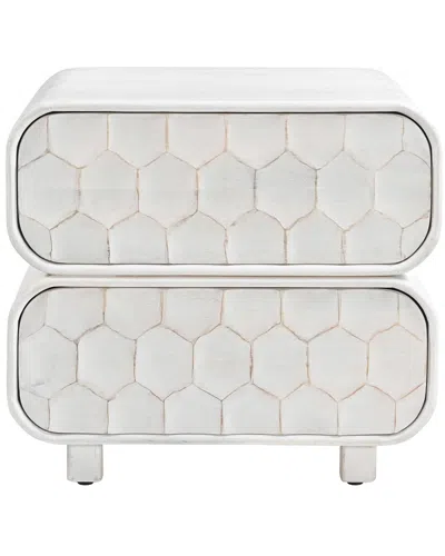 Zuo Modern Miro Nightstand In Gray