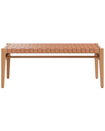 Zuo Modern Mizuya Bench In Brown