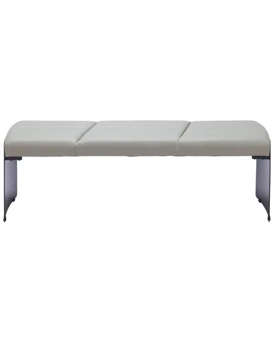 Zuo Modern Mur Bench In Gray