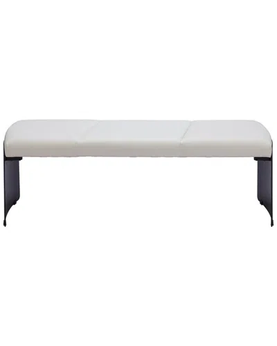 Zuo Modern Mur Bench In Gray