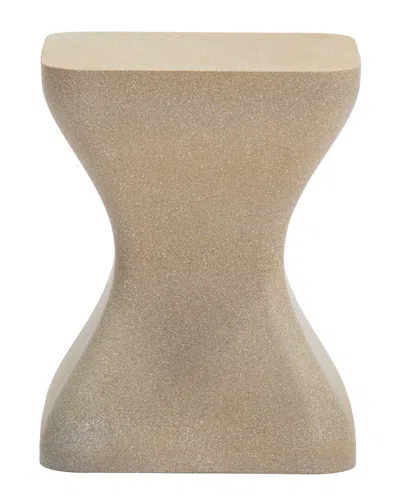 Zuo Modern Mura Side Table In Brown