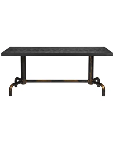 Zuo Modern Neum Dining Table In Black