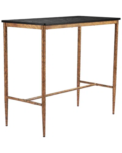 Zuo Modern Nida Bar Table In Black