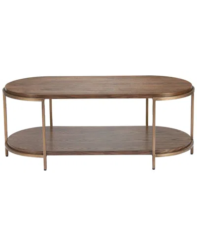 Zuo Modern Niju Coffee Table In Brown