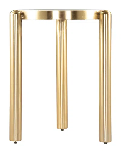 Zuo Modern Noan Side Table In Gold