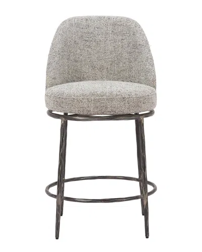 Zuo Modern Nordhavn Swivel Counter Stool