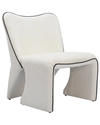 Zuo Modern Novo Accent Chair In Neutral