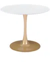 Zuo Modern Opus Dining Table In White