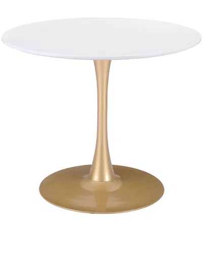 Zuo Modern Opus Dining Table In White