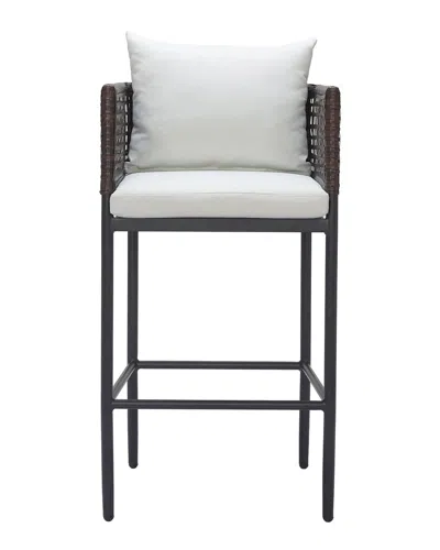 ZUO MODERN ZUO MODERN PALM PARADISE OUTDOOR BARSTOOL