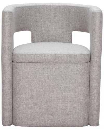 Zuo Modern Papua Dining Chair In Gray