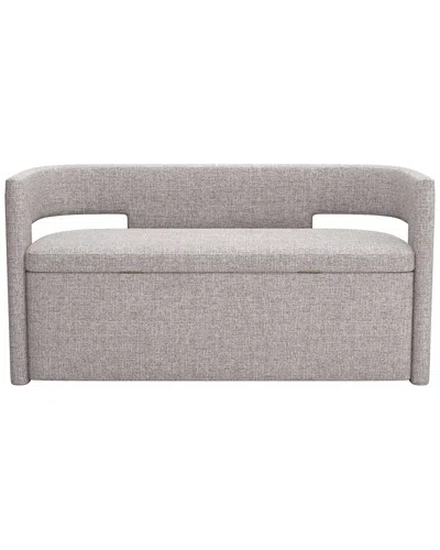Zuo Modern Papua Storage Bench In Brown