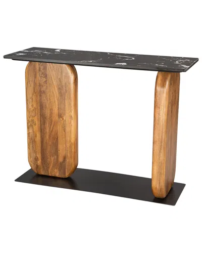 Zuo Modern Pemba Console Table In Brown