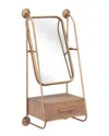 Zuo Modern Peralta Mirror With Shelf