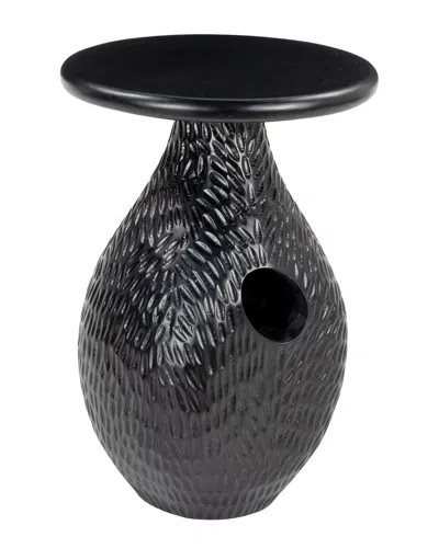 Zuo Modern Piho Side Table In Black